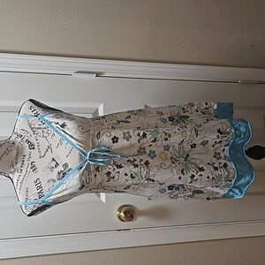 Blu chic small women's top 2045